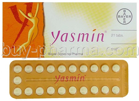 قرص جلوگیری از بارداری یاسمین - روکین - کنتراسمین - دروسپیل